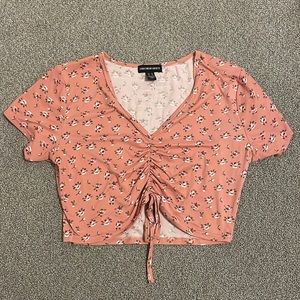 Floral Crop Top